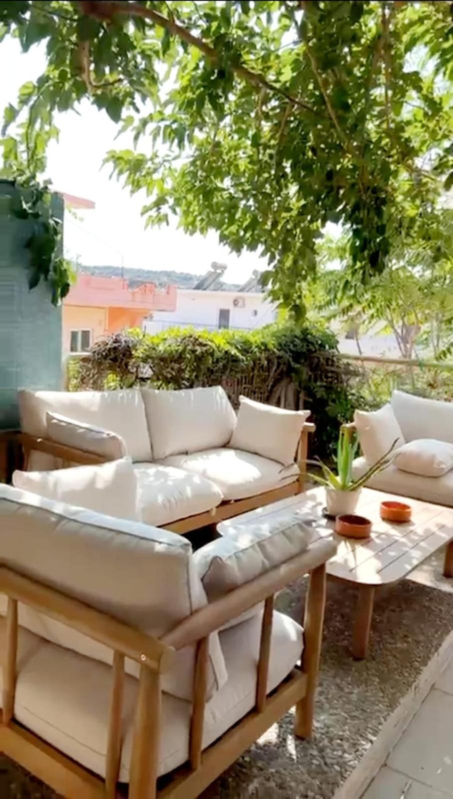 Yasmine Apartments And Rooms Kato Daratso Exterior foto